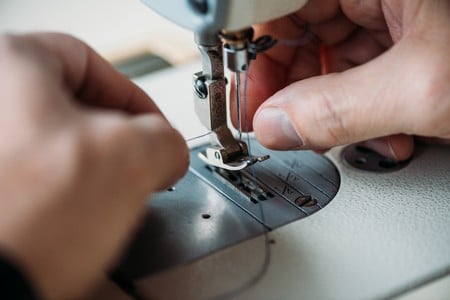 agulha de máquina de costura